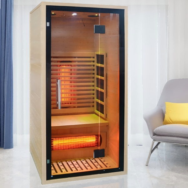 बाथरुममा सौना - सुरक्षा र आरामको दोहोरो विचार