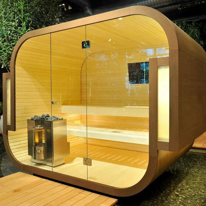 सौना स्टोभ उपयोग ट्यूटोरियल