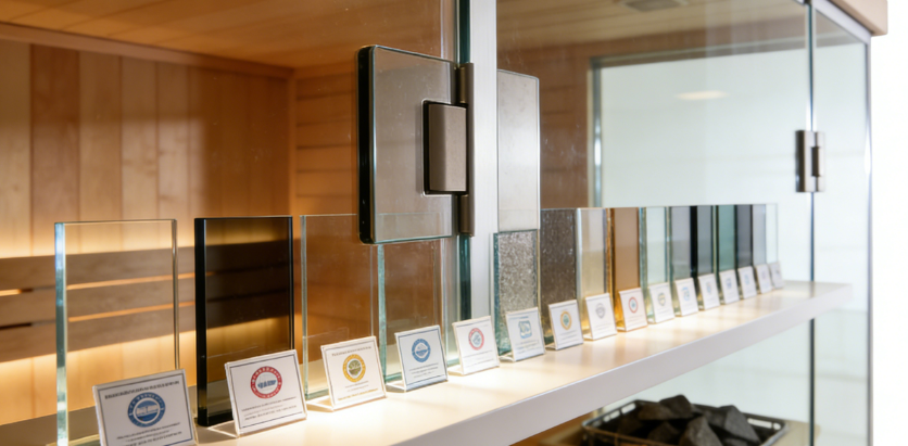 सौना ग्लास मानकहरूको एक व्यापक विश्लेषण