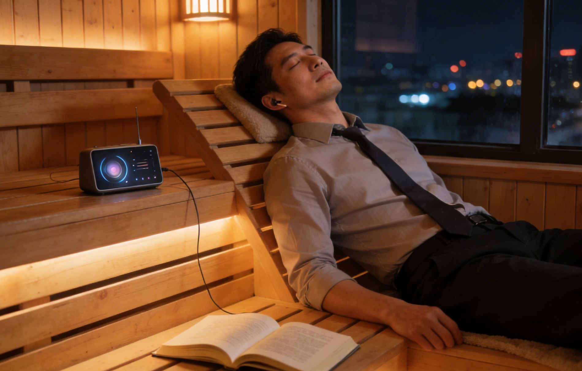 सौनाको लागि उत्तम समय कहिले हो?