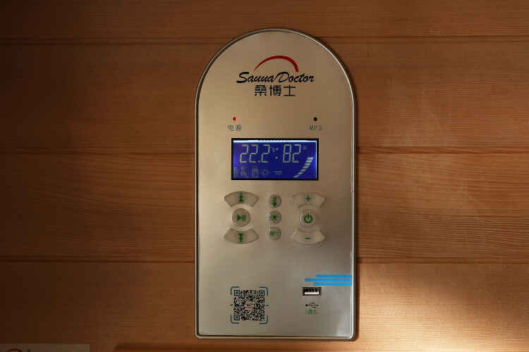 सौना कोठा संगीत प्लेयरको लागि प्रयोगकर्ता पुस्तिका (USB/ब्लुटुथ संस्करण)